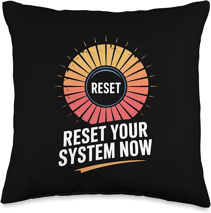 Relaxation Breathing Vagus Nerve Stimulation, Stress Relief Throw Pillow
