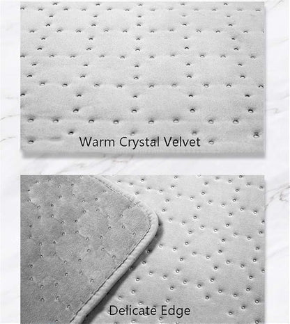 Electric Blanket, Electric Heating Mattress Pad Smart Reduce The Temperature Electric Heated Soft Bed Blanket 1-12h Timer 9 Control Heat Settings Overheating Protection