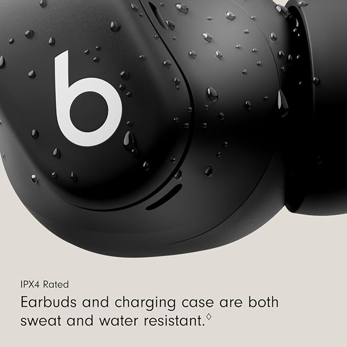 Beats - Powerbeats Fit - Wireless Noise-Cancelling Workout Earbuds with Ultimate Secure Fit with AppleCare+ (2 Years) - Jet Black