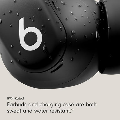Beats - Powerbeats Fit - Wireless Noise-Cancelling Workout Earbuds with Ultimate Secure Fit with AppleCare+ (2 Years) - Jet Black