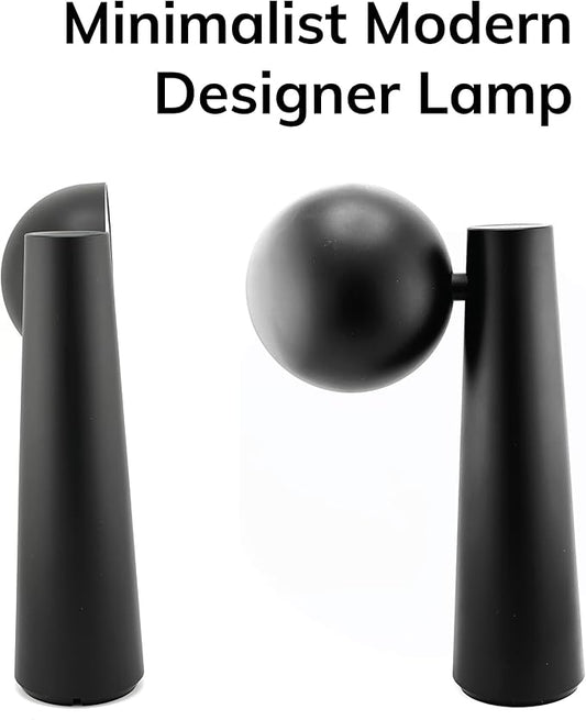 Bask (New) Bright Light Therapy Lamp - 10,000 Lux Brightness, 5500K White Light, UV-Free - Stunning Modern Designer Lamp - Sunbird