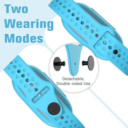 Sleep Aid Device, Hand Micro-Current Sleep Instrument Anxiety Device, Portable Rechargeable Sleep Aid for Anxiety and Insomnia (Blue)