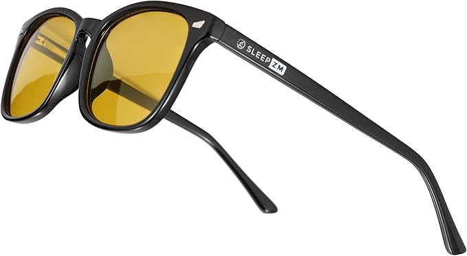 100% Blue Light Blocking Glasses - Better Sleep Anti Eye Strain Protection - Computer Gaming Women Men