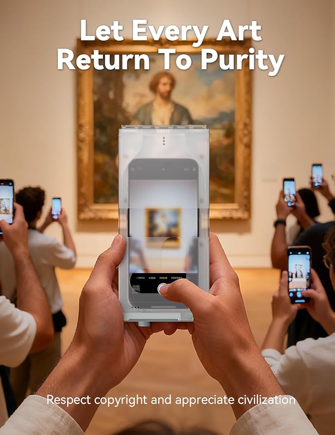 Portable Phone Lock Box with for iPhone and Android Phones, Self-Control Phone Jail to Help Kids,Students, Adults Focus Back, Preventing unauthorized filming during meetings and opera performances