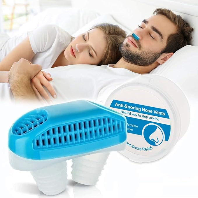 Anti Snoring Devices, Support for Reducing Snoring, Soft and Comfortable Material, Easy to Use&Clean