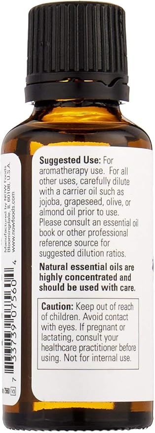 NOW, 100% Pure Lavendar Oil, 1 Oz