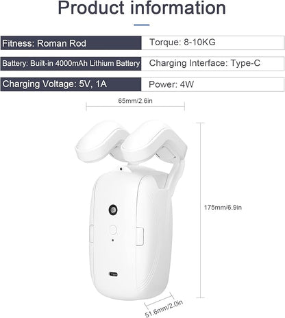 LANRU 2PCS Tuya WiFi Intelligent Curtain Motor Electric Curtain Robot Automatic Opener No Wiring with Gateways Support APP Remote Control Timer Setup Temperature & Light Sensing