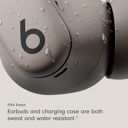 Beats - Powerbeats Fit - Wireless Noise-Cancelling Workout Earbuds with Ultimate Secure Fit with USB-C Charging Cable (1.5m) - Gravel Gray