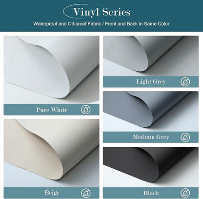 Motorized Blind,Work with Homekit Thread-Enabled, 100% Blackout Smart Shades with Remote Control, Electric Roller Shade,Multi-Color Samples