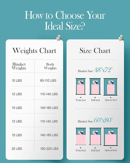 Topblan Weighted Blanket 15 pounds, Soft Cooling Weighted Blanket Full Size for Adults, Breathable Comfort Blanket with Glass Beads for Bed Sofa All Season, 48 x 72 inches, Pink