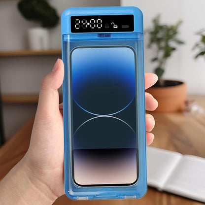 Timed Lock Box | Cellphone Addiction Prevention - Transparent Phone Addiction Control Box for College Students