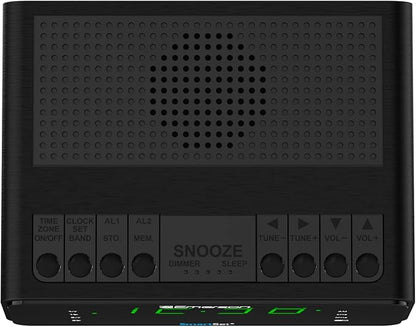 Emerson SmartSet Dual Alarm Clock Radio with AM/FM Radio, Dimmer, Sleep Timer and .9" LED Display, CKS1900