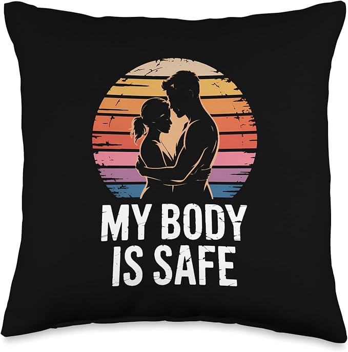 Breathing Relaxation Stress Relief Vagus Nerve Stimulation Throw Pillow