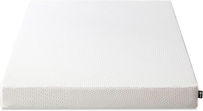 Zinus 6 Inch Queen Cooling Essential Foam Mattress, Affordable Quality, Certified Safe Materials