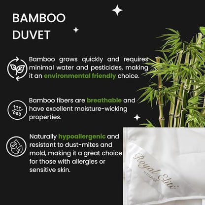 Luxury Cooling Comforter Twin XL, 100% Viscose from Bamboo, Lightweight Breathable Cooling Blanket for Hot Sleepers, Hypoallergenic,68 * 90 inches, White