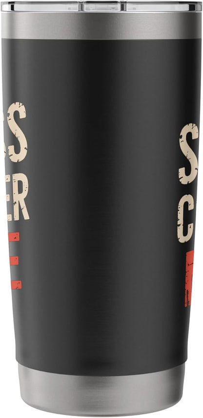 Relaxation Breathing Vagus Nerve Stimulation Stress Relief Stainless Steel Insulated Tumbler