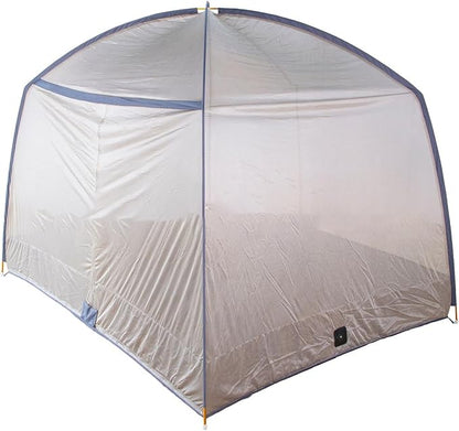 Faraday Fabric Brown Emf Bed Canopy Silver Bed Drapes Mesh Protection Canopy RF Shielding Netting Queen Size