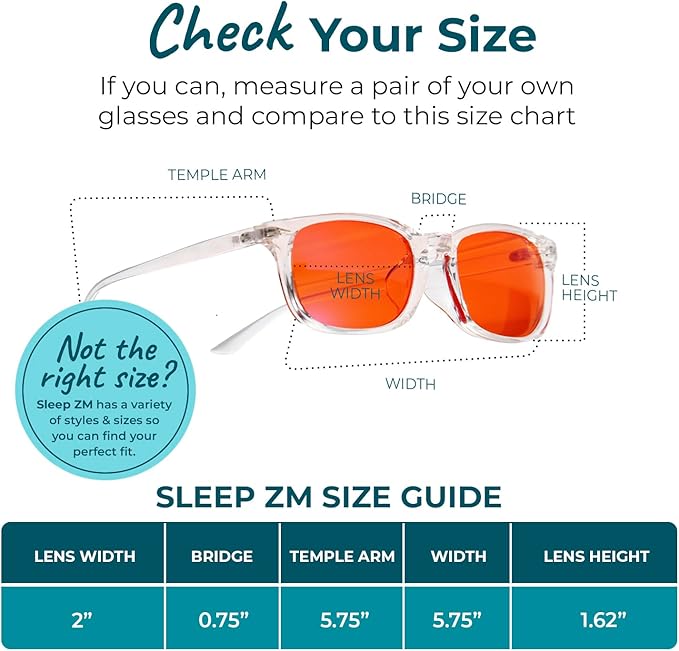 100% Blue Light Blocking Glasses - Better Sleep Anti Eye Strain Protection - Computer Gaming Women Men