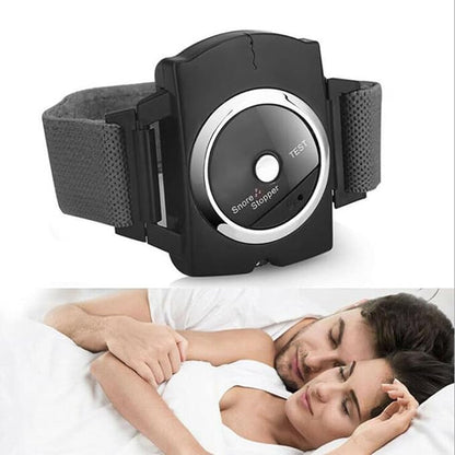 Electric Sleep Anti-Snore Wristband, Output Intensity 180 UA, Working Time 8 H, Comfortable and Breathable, for Office, Airplanes, Cars, and Trains