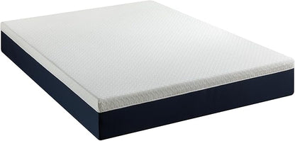 ZINUS 10 Inch Queen Cooling Comfort Hybrid Mattress [New Version], Fiberglass Free, Medium Firm Feel, Motion Isolation, Certified Safe Foams & Fabric
