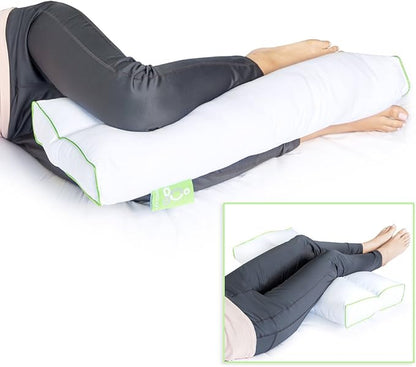 2-Pack Pillow Cover Case for Sleep Yoga® Knee Pillow (Grey)