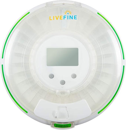 LiveFine Replacement Key for LVFRAPD5, LVFRAPD5W, LVFZWPDC, LVFZWPDF Live Fine Pill Dispenser