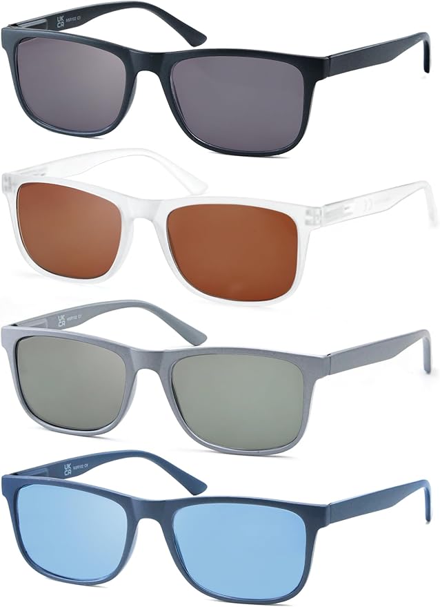 Blue Light Blocking Reading Glasses Men Large Oversized Square Readers Wide fit Cheaters for Men W/Big Head/Large Face