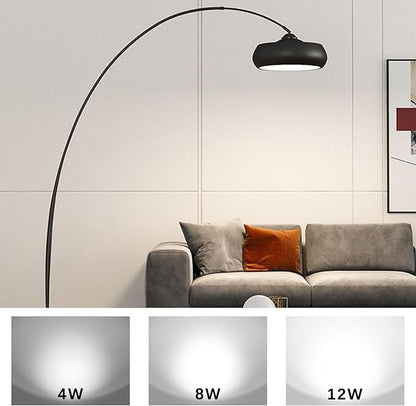 3 Way LED Light Bulbs 2 Pack, 3 Way Light Bulbs 30 70 100 Daylight White 5000K,E26 Medium Base A19 Three Way Light Bulb, Indoor 3way Bulb for Reading