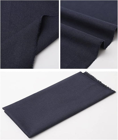 NAKAN Block RF Shielding Faraday Cloth Protection Fabric Emf Protection Fabric, Bed Canopy for Anti Radiation,Anti Theft Swipe Card,EMI Isolation,Signal Blocking(Color:Navy)