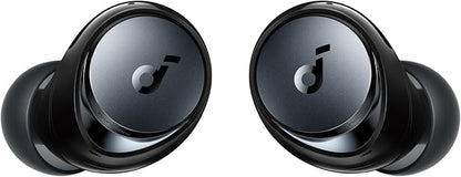 Soundcore by Anker Space A40 Adaptive Active Noise Cancelling Wireless Earbuds, Reduce Noise by Up to 98%, Ultra Long 50H Playtime, 10H Single Playtime, Hi-Res Sound, Comfortable Fit, Wireless Charge