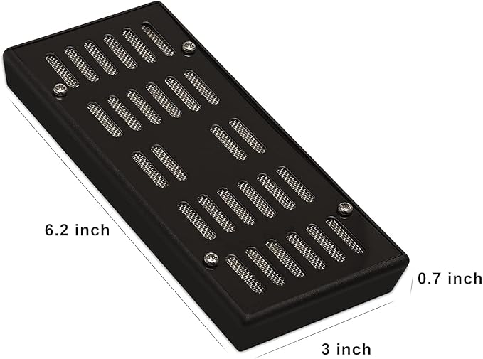 TISFA Cigar Humidifier, Cigar humidor humidifiers, Black Cuboid Humidor Humidifier (L)