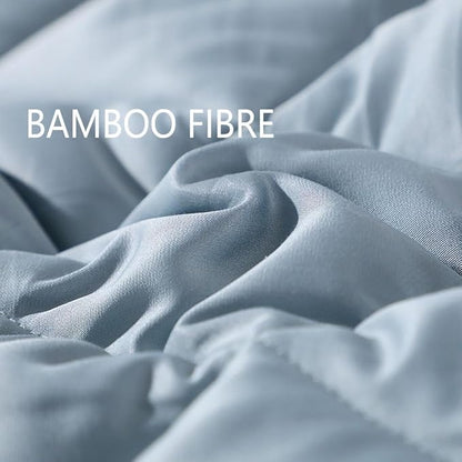 Weighted Blanket for Adults, Single Double Heavy Blanket with Fibre Fabric Premium Glass Bead All-Season Even Weight Distribution for Bed Sofa Khaki 120x180cm 6.8kg