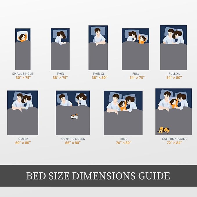 MOTRIP Adults Weighted Blanket 15 Pounds Queen Size, Cooling Blanket for Hot Sleepers, Machine Washable Soft Bed Blanket with Premium Glass Bead, 60''x80'' 15lbs Grey
