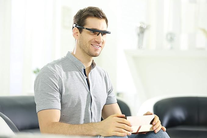 Pegasi 2 - Smart Light Therapy Glasses, Improve Your Sleep in 7 Days, Feather-Light, Research-Backed Blue-Green Light, Boost Energy, Beat Jet Lag (Black)