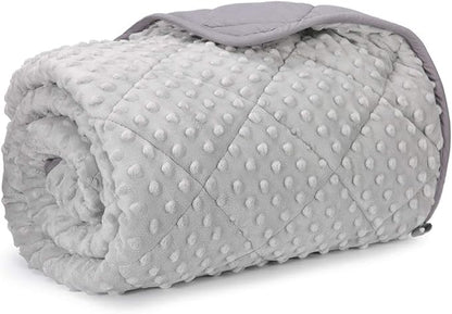 MAXTID Weighted Blanket for Kids 10 lbs 41x60 Double Heavy Blanket Gift for Children