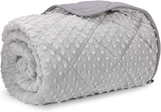 MAXTID Weighted Blanket for Kids 10 lbs 41x60 Double Heavy Blanket Gift for Children