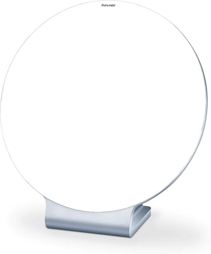 Beurer TL50 Daylight Lamp | UV-free Lamp with Natural Bright Sun Light | Jet Lag Lamp | Full Spectrum, 10,000 lux LED | Big Surfaced Daylight for Home & Office, 3 Piece Set