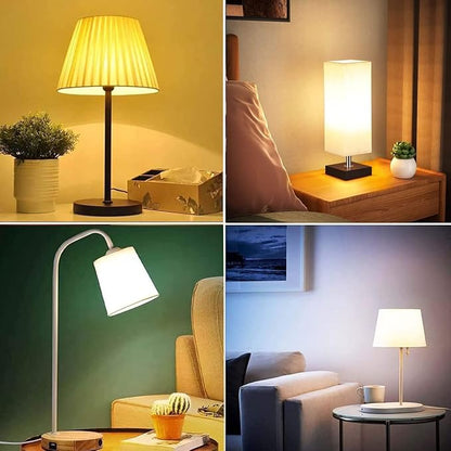 Smart Light Bulbs,WiFi & Bluetooth LED Light Bulb That Compatible with Alexa & Google Home, Color Changing Light Bulb, 10W A19 E26 2.4Ghz WiFi Light Bulbs 60 watt Equivalent, 800lm Dimmable