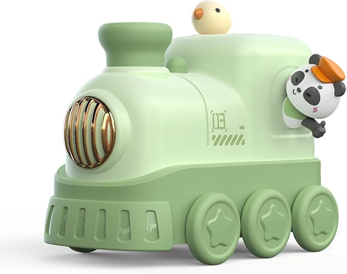 Portable Mini Humidifier,300ml USB Desktop Personal Cool Mist Small Humidifiers,2 Mist Modes,Auto Shut-Off,Mute for Bedroom/Home/Nursery/Office,Cute Mini Humidifier With Night Light (Green)