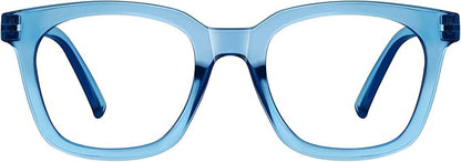 Blue Light Blocking Glasses for Women Men,Oversize Fashion Squre Anti Eyestrain Glasses for Gaming/Reading/TV