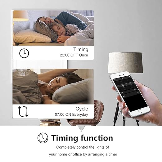 Ewelink WiFi Wireless Smart Relay Module USB 5v 1 Channel Inching Selflock 7V-48V Remote ON Off Power Switch for Access Control, Garage Door,Home Automation, Compatible with Alexa Google Home
