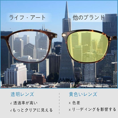 LifeArt Alloy Semi-Rimless Reading Glasses,Blue Light Blocking Glasses, Anti Eyestrain, Computer Gaming Glasses, TV Glasses for Women Men, Anti Glare (Golden, +2.00 Magnification)