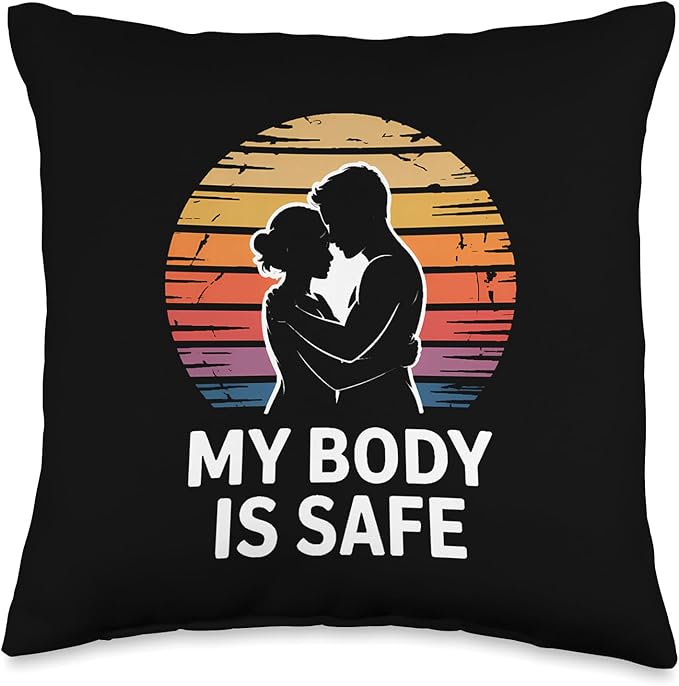 Breathing Relaxation Stress Relief Vagus Nerve Stimulation Throw Pillow