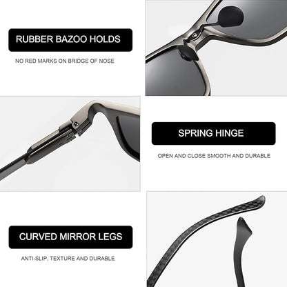 YIMI Polarized Photochromic Driving z87 Sunglasses For Men Women Day and Night safety glasses