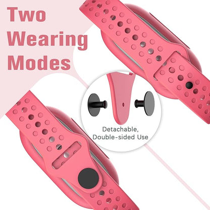Sleep Aid Device, Micro-Current Sleep Instrument Anxiety Device, Portable Rechargeable Sleep Aid for Anxiety and Insomnia (Gen2 Pink)