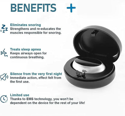 Z3 Pro Snoring Solution, Professional Anti-Snoring Device, Jeremytis Anti Snoring, 3-Speed Adjustment, Smart Snoring Solution, Breathe Easy, Anti Snore, Sleep Soundly (1pcs)