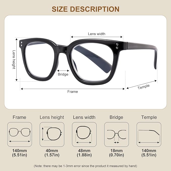 2Pack Reading Glasses for Men Women Blue Light Blocking with Spring Hinge, Blocking Readers Anti UV Ray Filter Eyeglasses(Black/Amber Tortoiseshell,2.5
