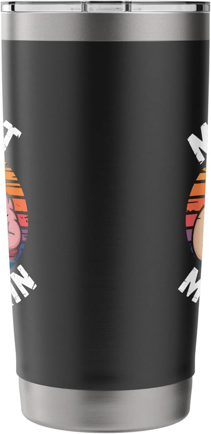 Relaxation Breathing Vagus Nerve Stimulation Stress Relief Stainless Steel Insulated Tumbler