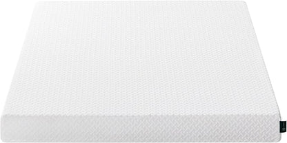 Zinus 6 Inch Full Cooling Essential Memory Foam Mattress [NewVersion], Fiberglass Free, Medium Feel, Breathable Cooling Layers, Certified Safe Materials