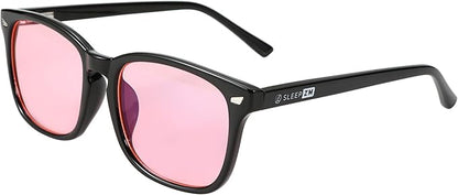 100% Blue Light Blocking Glasses - Better Sleep Anti Eye Strain Protection - Computer Gaming Women Men